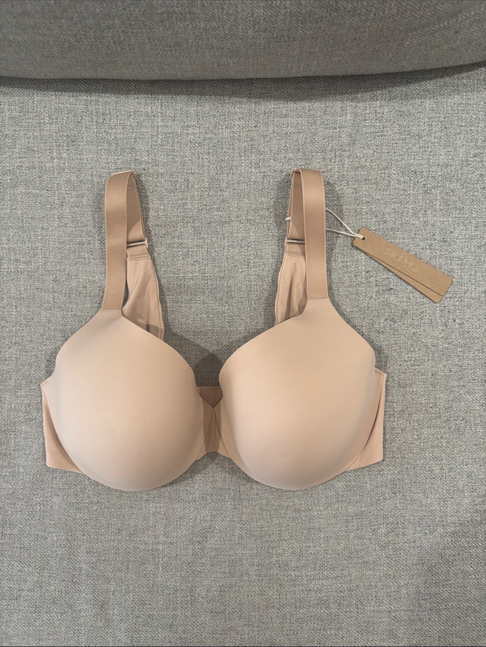 SKIMS Smoothing Intimates Full Coverage Lightly Lined Bra 34D